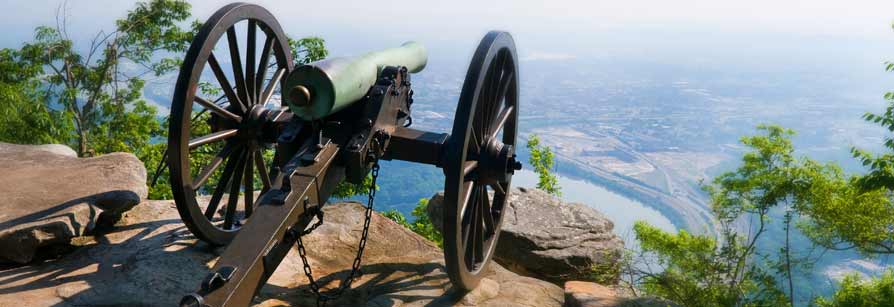 Civil War Sights and Attractions in Chattanooga, Tennessee